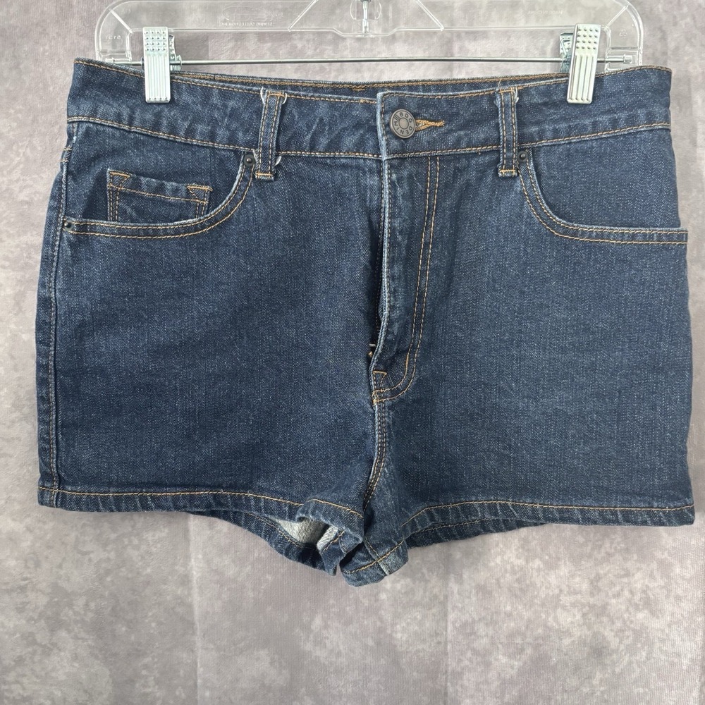 Urban Outfitters BDG Jean Shorts Size 30 High Rise ERIN Dark Wash Pocket Shortie